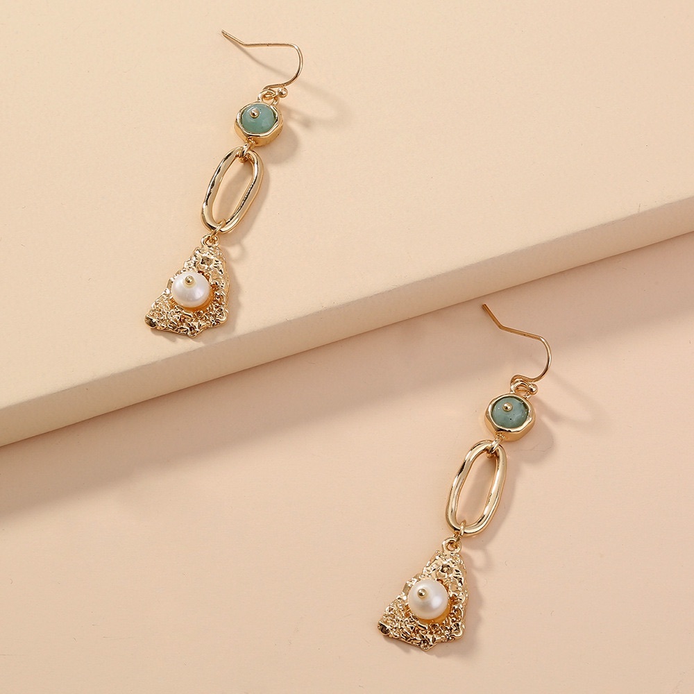 Simple elegant earrings - Picture 6 of 7